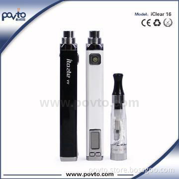 E cigarette atomizer iclear 16
